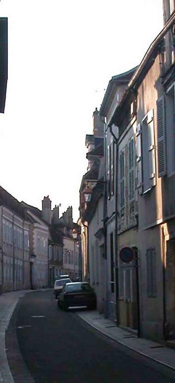 Chambres D'Hotes Les Pensees Douces Auxerre Esterno foto